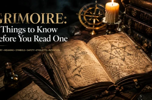 Grimoire: 6 Things to Know Before You Read One