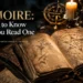 Grimoire: 6 Things to Know Before You Read One