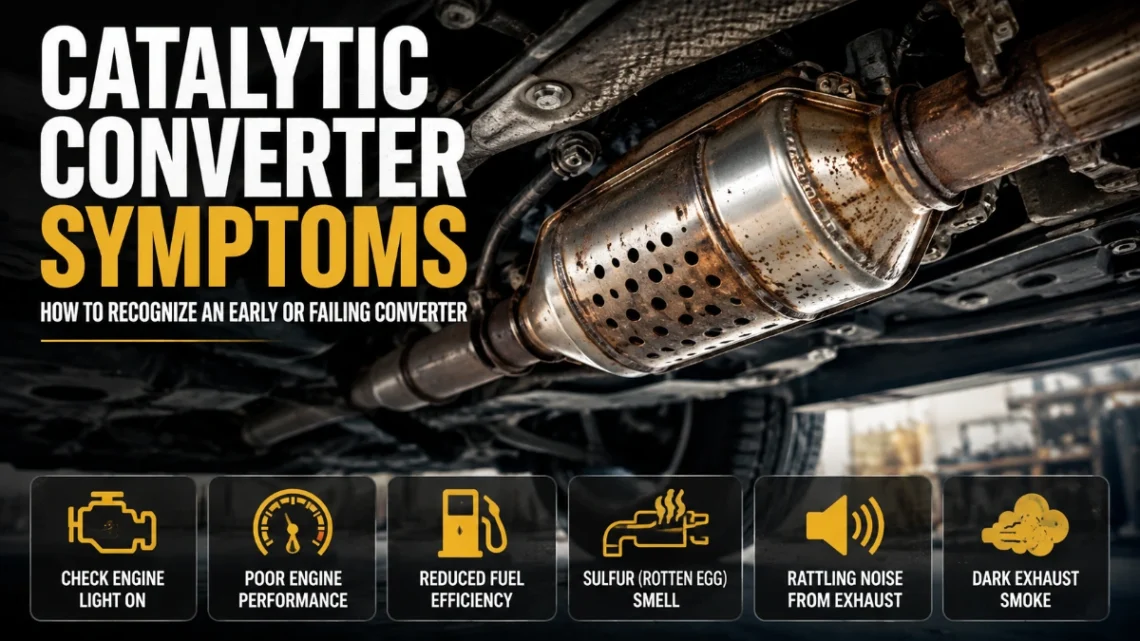 Catalytic Converter Symptoms: How to Recognize an Early or Failing Converter