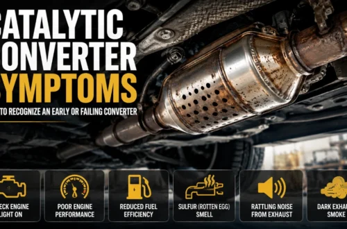 Catalytic Converter Symptoms: How to Recognize an Early or Failing Converter