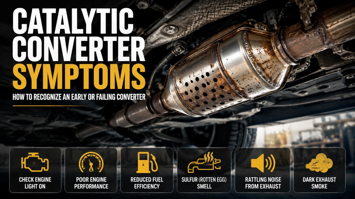Catalytic Converter Symptoms: How to Recognize an Early or Failing Converter