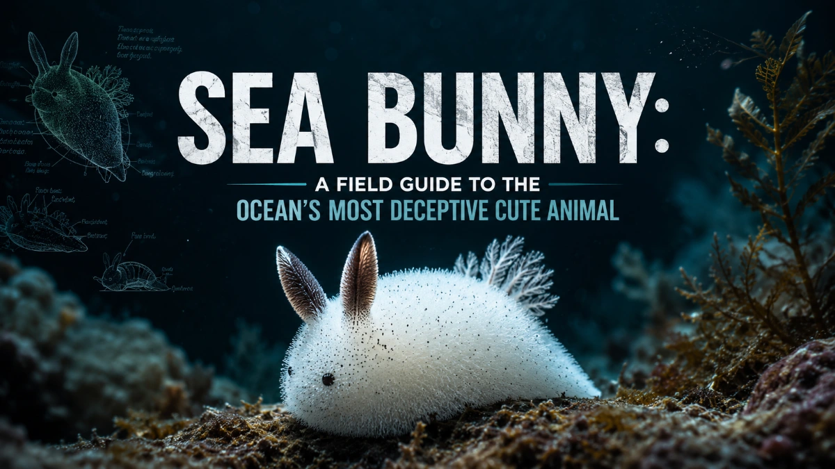 Sea Bunny: A Field Guide to the Ocean's Most Deceptive Cute Animal