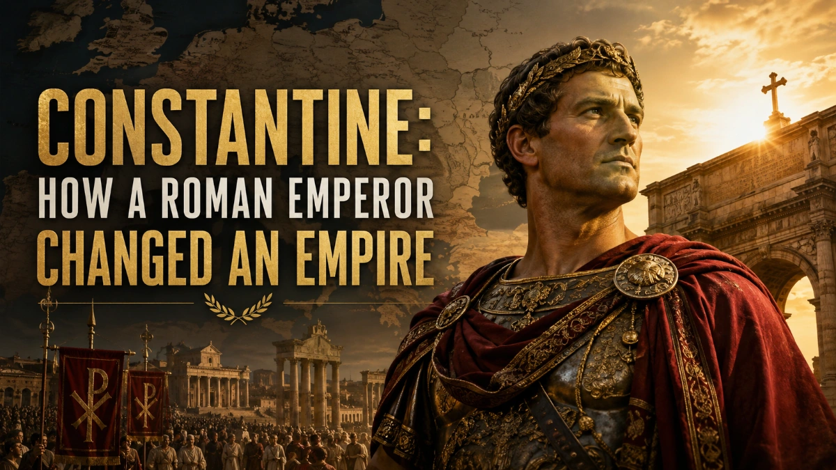Constantine: How a Roman Emperor Changed an Empire
