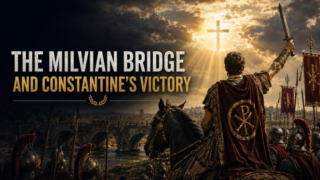 The Milvian Bridge and Constantine’s Victory