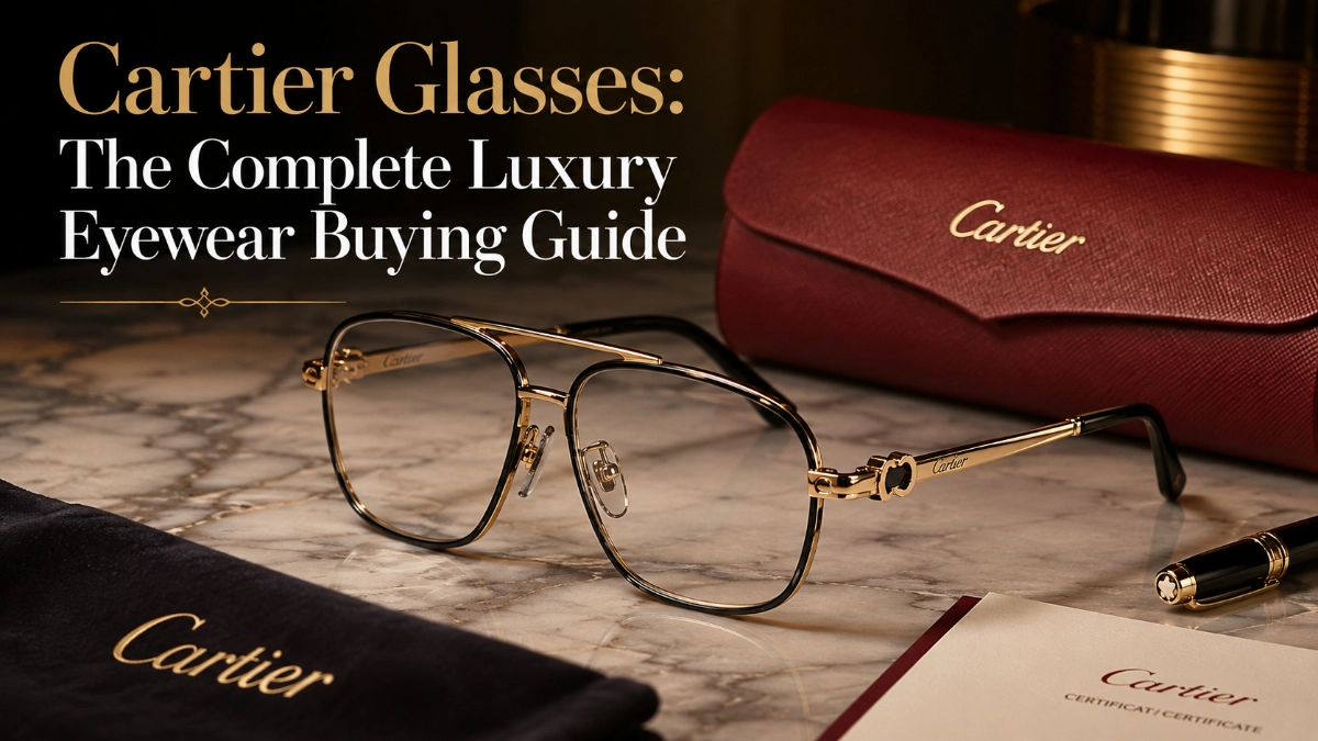 Cartier Glasses: The Complete Luxury Eyewear Buying Guide