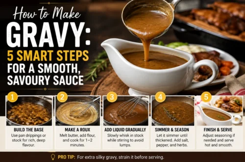 How to Make Gravy: 5 Smart Steps for a Smooth, Savoury Sauce