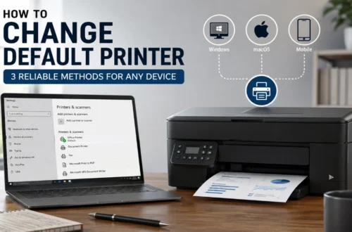 How to Change Default Printer : 3 Reliable Methods for Any Device