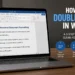 How to Double Space in Word: A 3-Step Guide for Clean Formatting