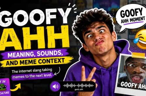 Goofy Ahh: Meaning, Sounds, and Meme Context