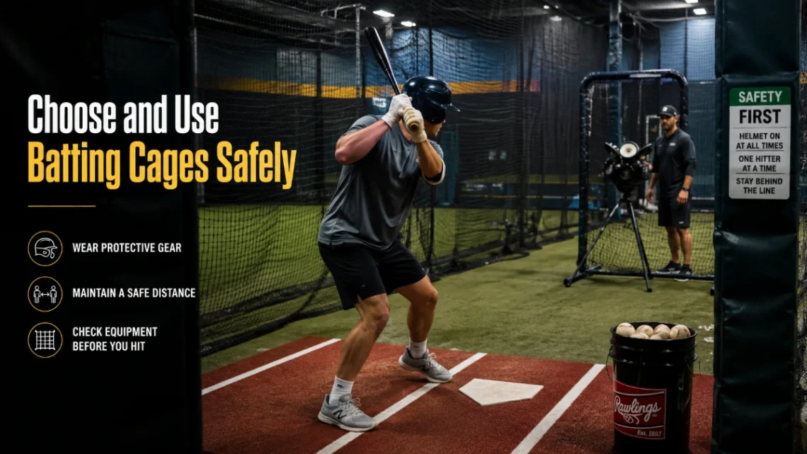 Batting Cages: How to Choose, Use, and Practice Safely