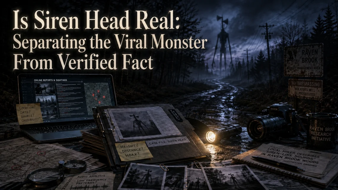 Is Siren Head Real: Separating the Viral Monster From Verified Fact