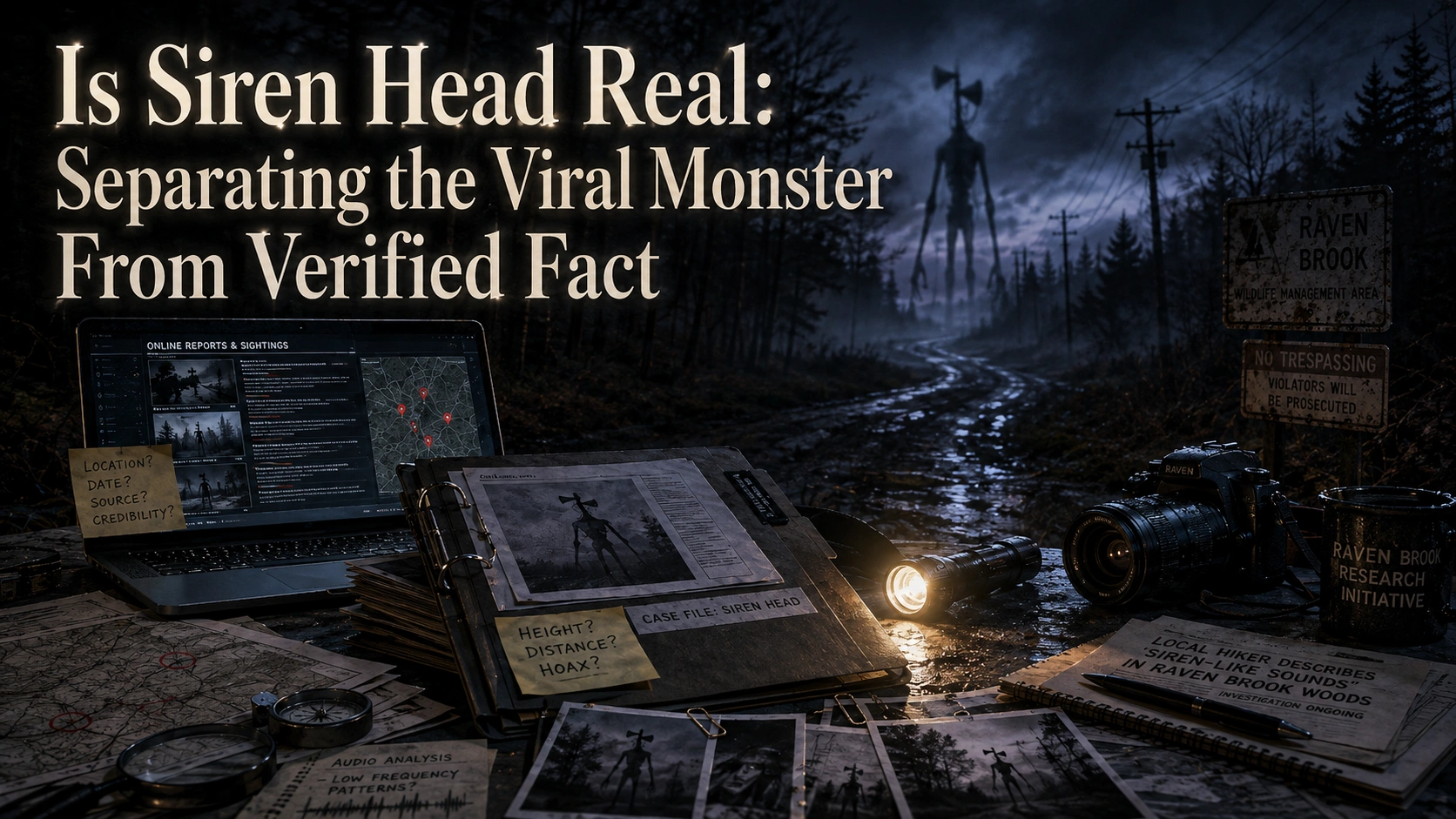 Is Siren Head Real: Separating the Viral Monster From Verified Fact