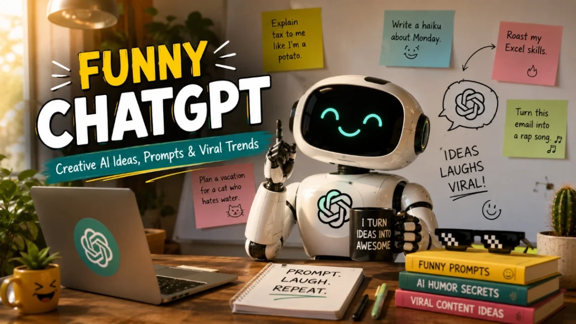 Funny Chatgpt: A Safer Guide to Creative AI Ideas, Prompts, and Viral Trends