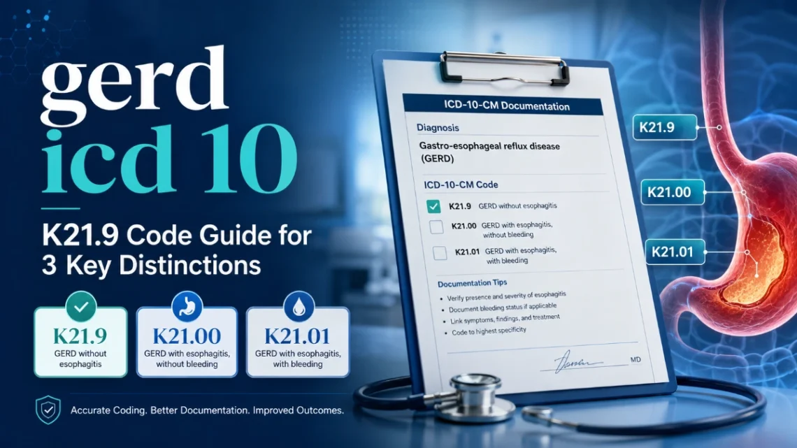 gerd icd 10: Myths, Facts, and the Right Code to Use