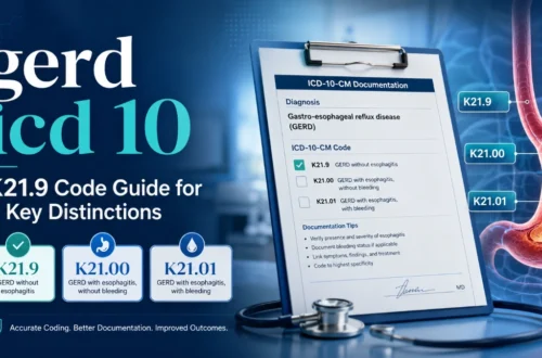 gerd icd 10: Myths, Facts, and the Right Code to Use