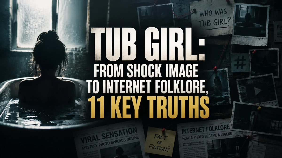 Tub Girl: From Shock Image to Internet Folklore, 11 Key Truths