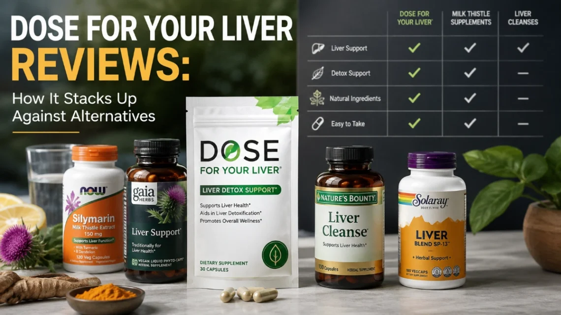 Dose for Your Liver Reviews: How It Stacks Up Against Alternatives