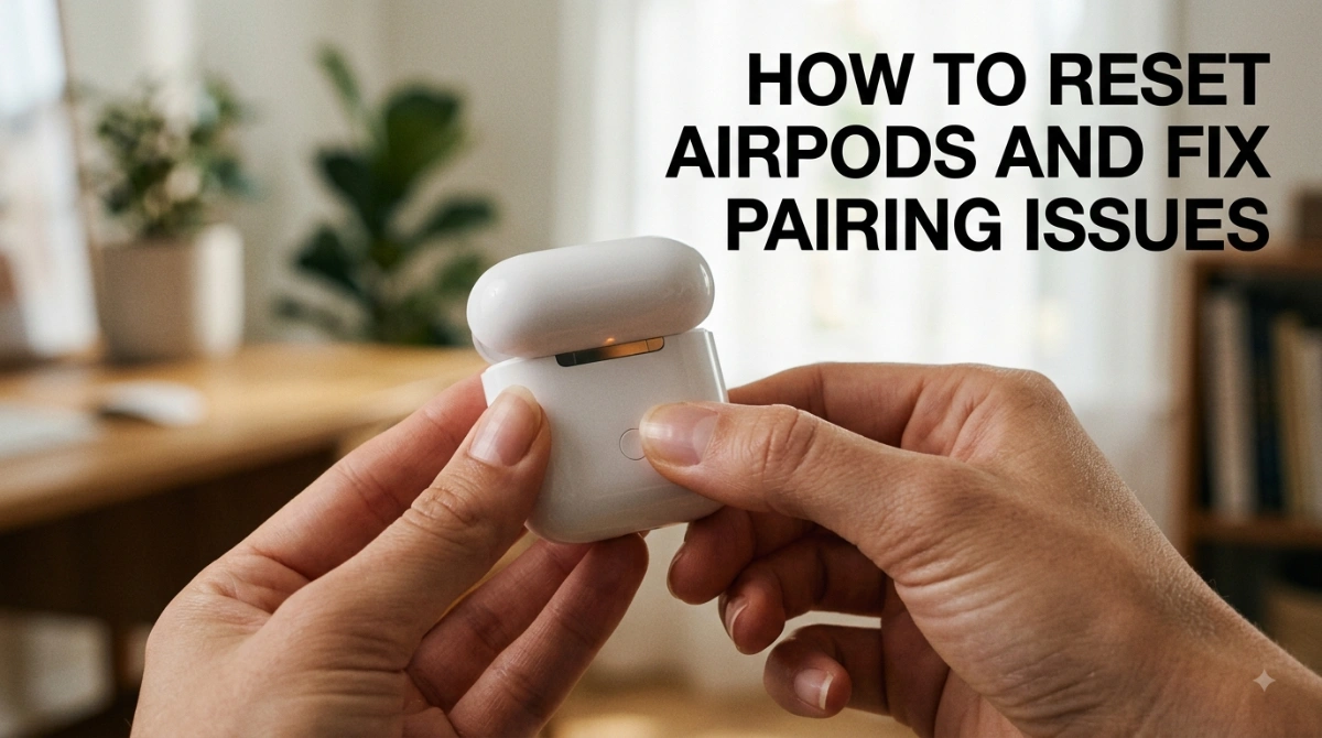 How to Reset AirPods: Easy Steps for All Models