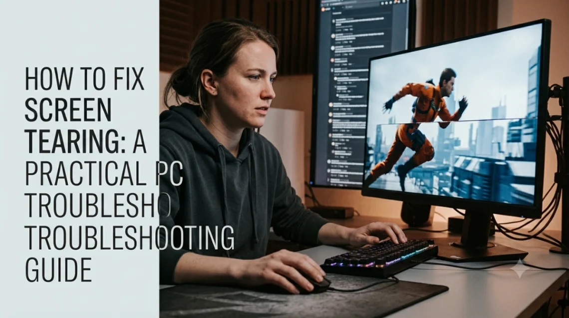 How To Fix Screen Tearing: A Practical PC Troubleshooting Guide
