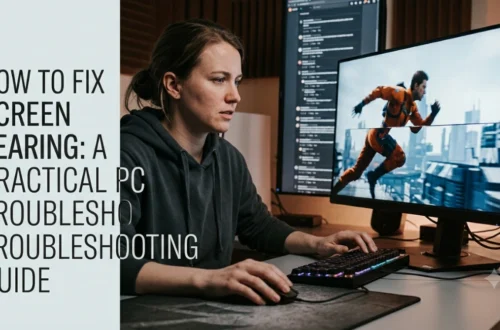 How To Fix Screen Tearing: A Practical PC Troubleshooting Guide