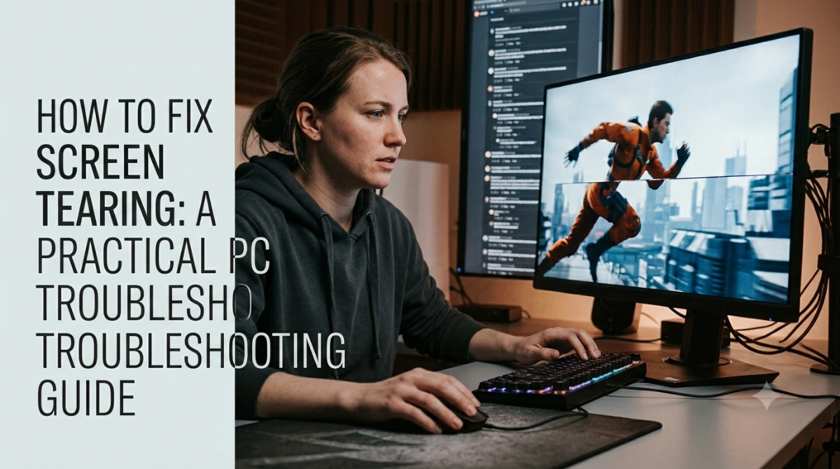 How To Fix Screen Tearing: A Practical PC Troubleshooting Guide