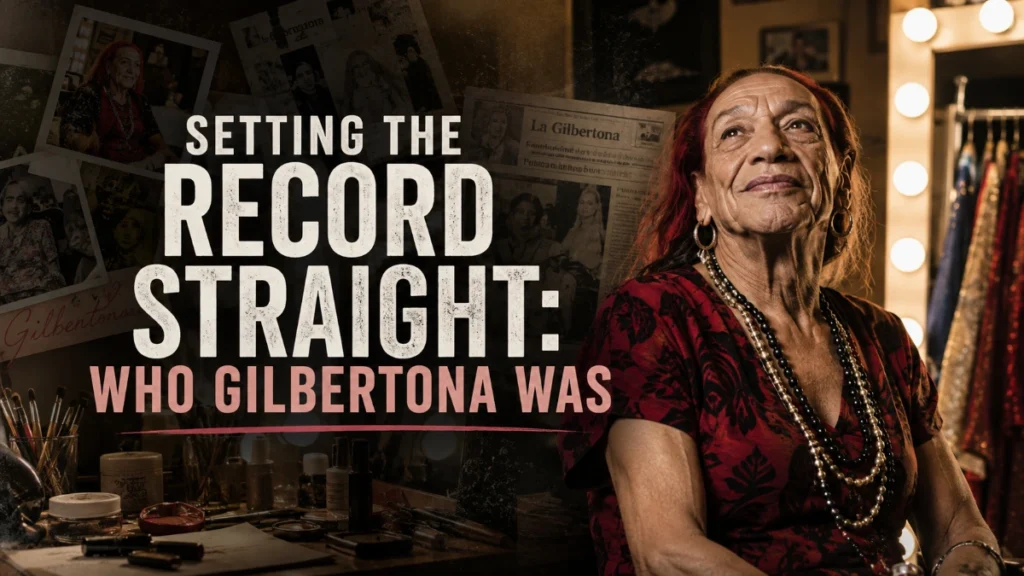 Setting the Record Straight: Who Gilbertona Was