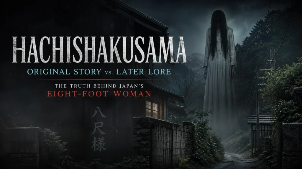 Hachishakusama: Original Story vs. Later Lore