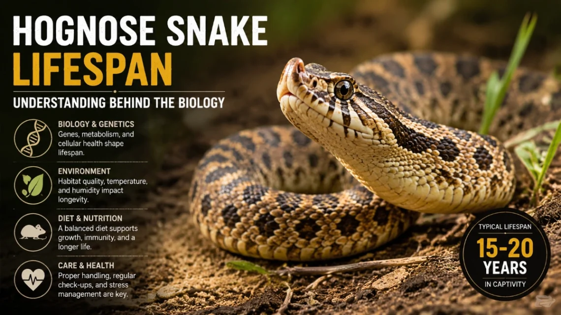 Hognose Snake Lifespan : Understanding Behind  the Biology 