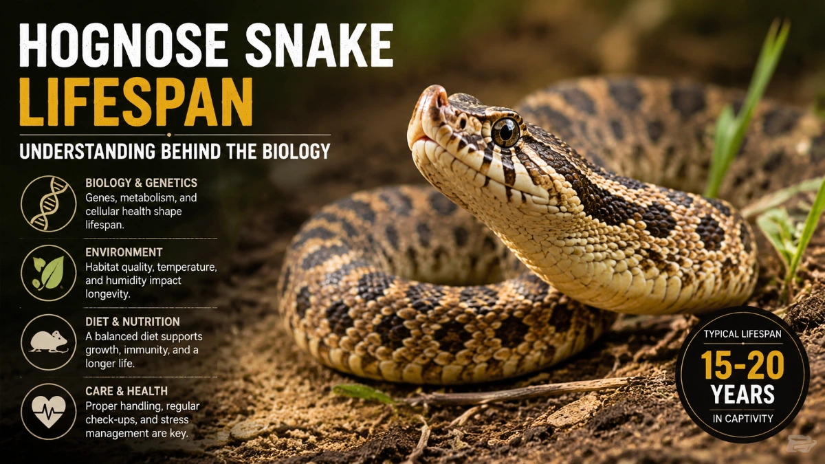 Hognose Snake Lifespan : Understanding Behind the Biology