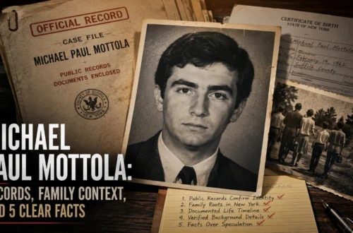 Michael Paul Mottola: Records, Family Context, and 5 Clear Facts