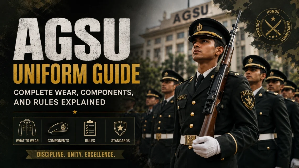 Agsu Uniform Guide: Complete Wear, Components, and Rules Explained