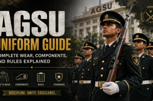 Agsu Uniform Guide: Complete Wear, Components, and Rules Explained