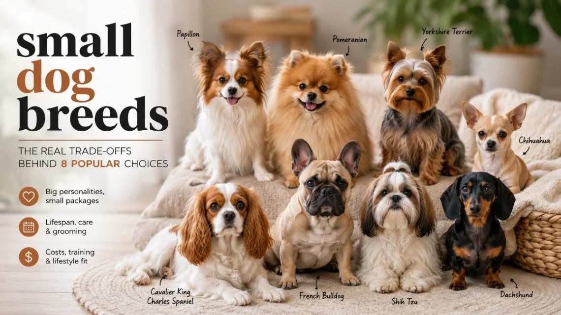 small dog breeds: The Real Trade-Offs Behind 8 Popular Choices