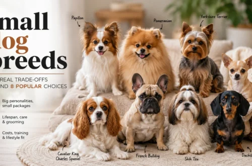 small dog breeds: The Real Trade-Offs Behind 8 Popular Choices