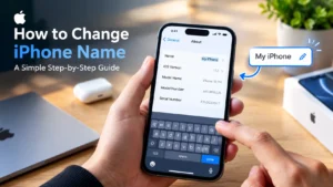 How to change iphone name: A Simple Step-by-Step Guide