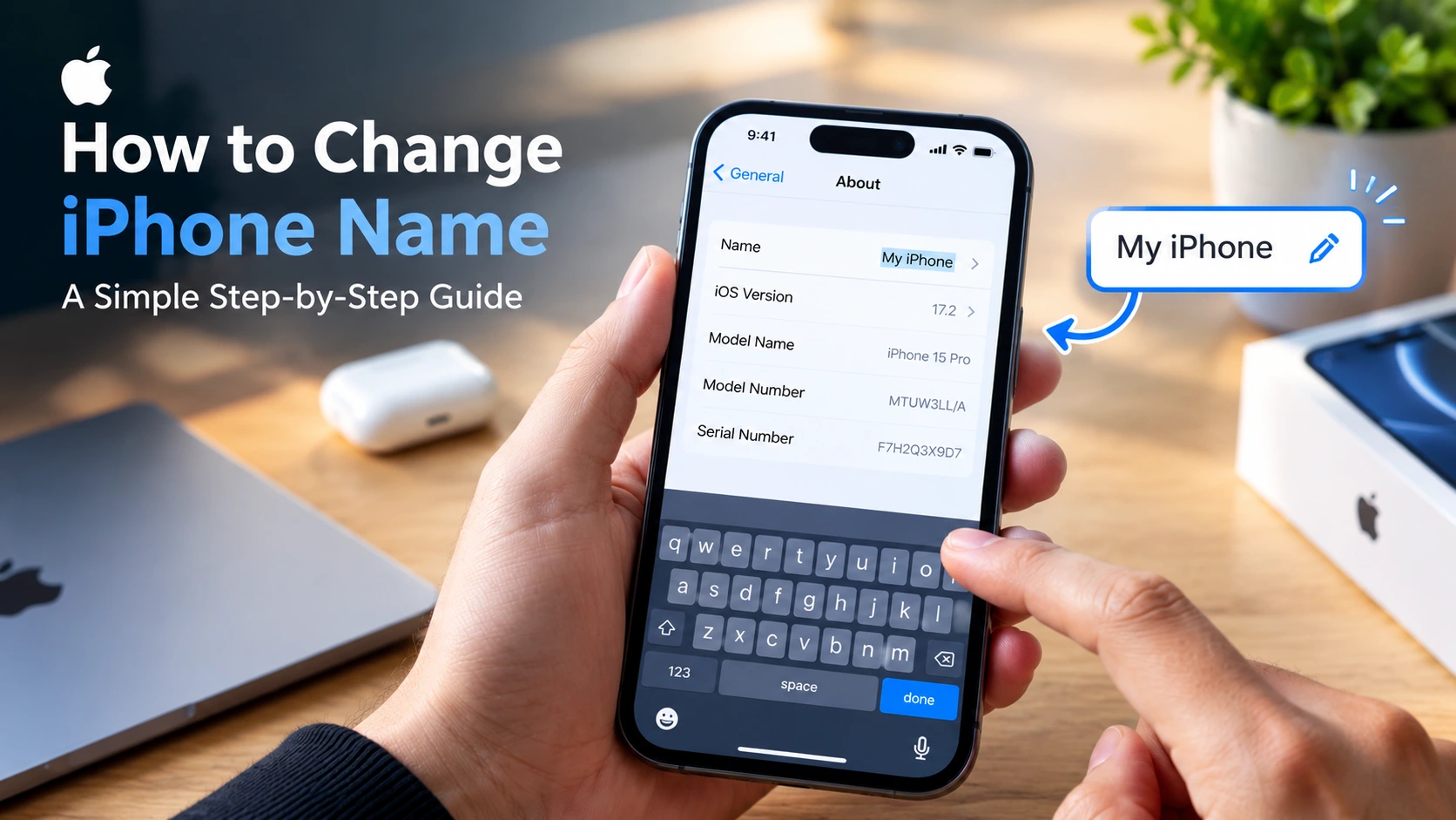 How to change iphone name: A Simple Step-by-Step Guide