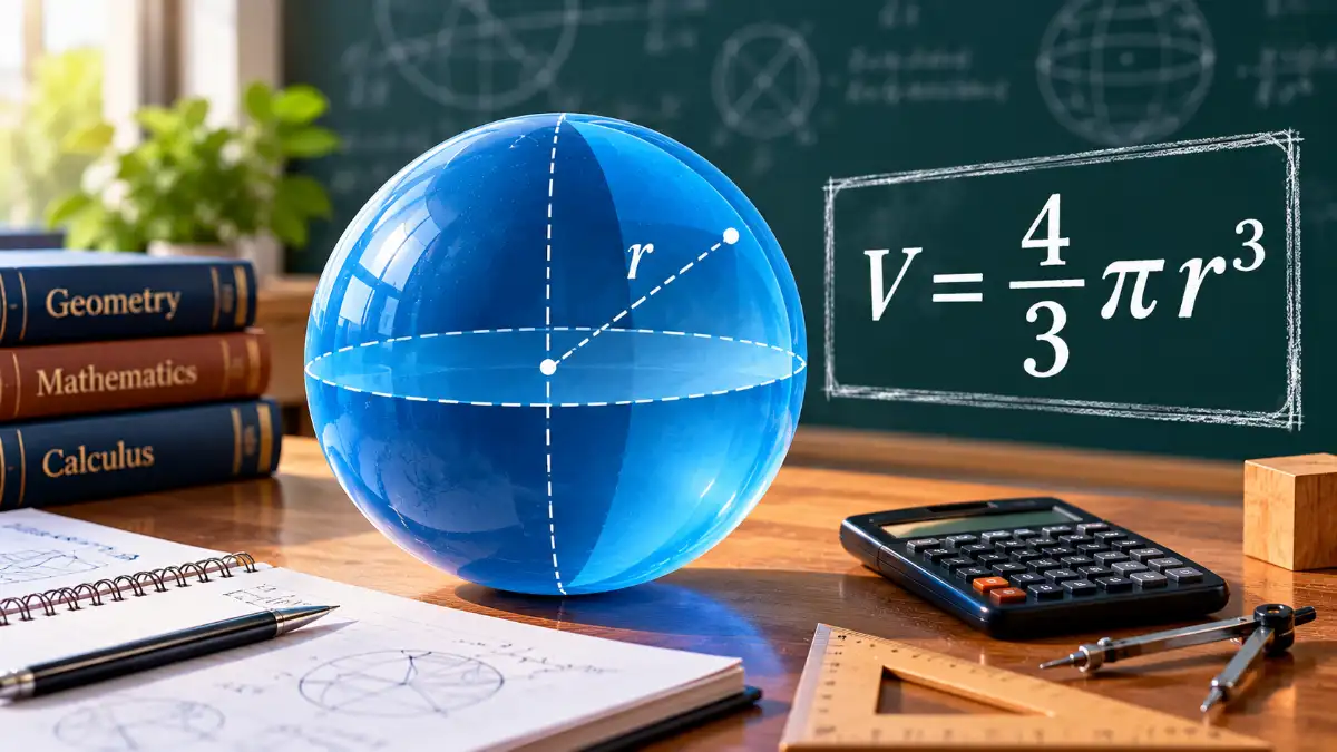 sphere volume formula