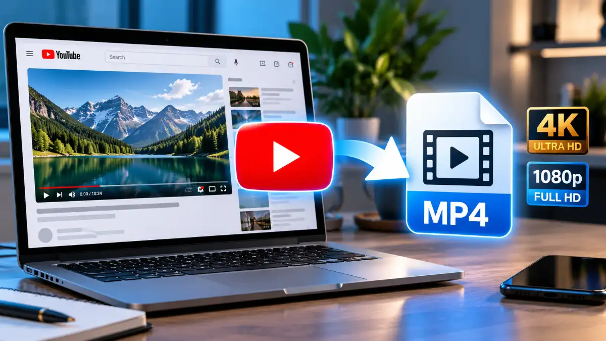 YouTube to MP4 Converter