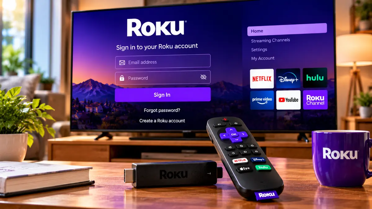Roku Login